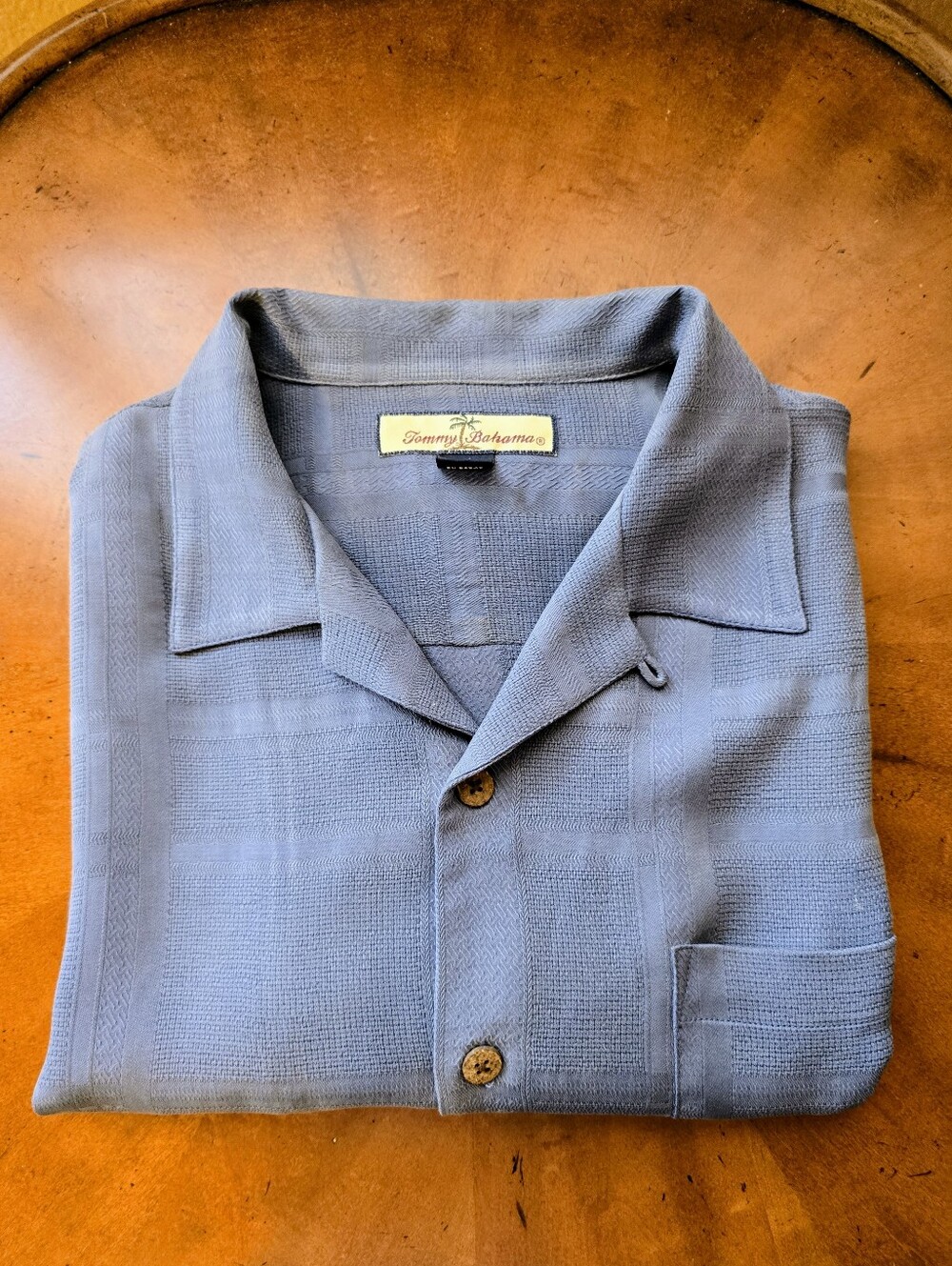 Tommy Bahama (M) Solid Blue